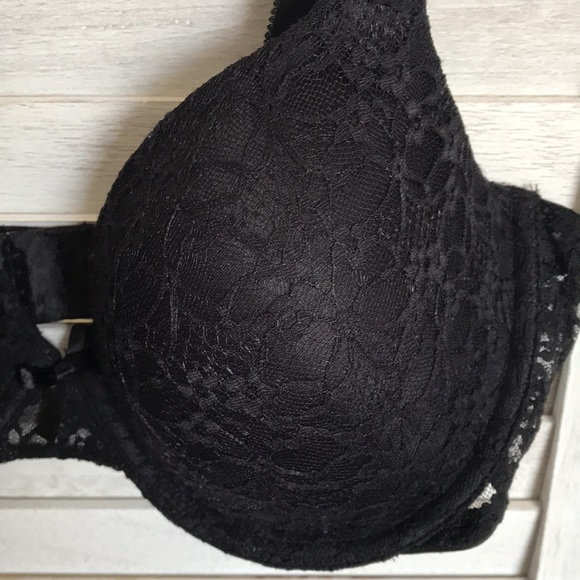 Ambrielle Full-coverage Lace Bra - Picture 4 of 9